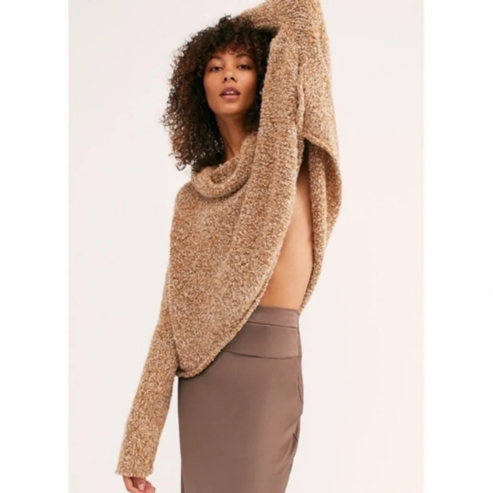 Free People turtleneck sweater size XS - Picture 2 of 10